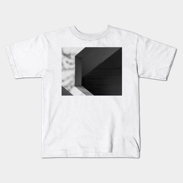 Architecture - Geometric Kids T-Shirt by PhotoHarmony